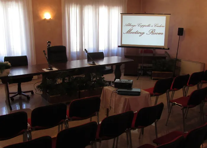 Hotel Cappello E Cadore 3*