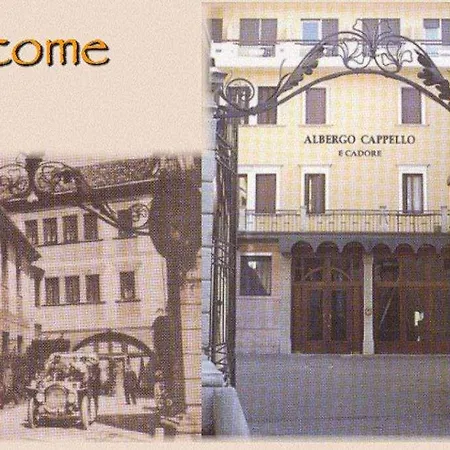 Hotel Cappello E Cadore 3*