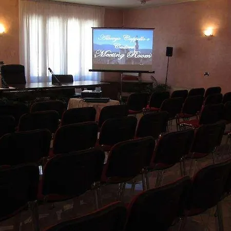 Hotel Cappello E Cadore 3*