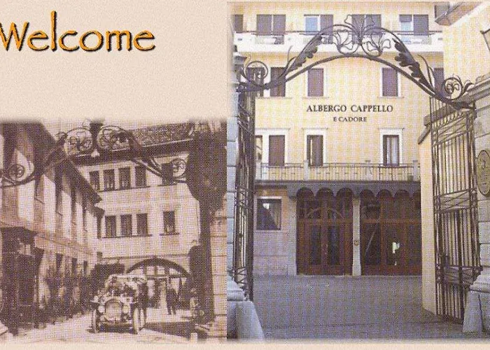 Hotel Cappello E Cadore 3*