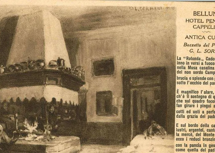 Cappello E Cadore Hotel Belluno